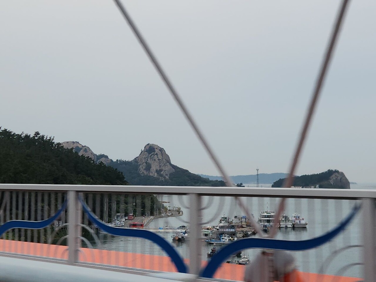 선유도 가는 길 / 직접촬영