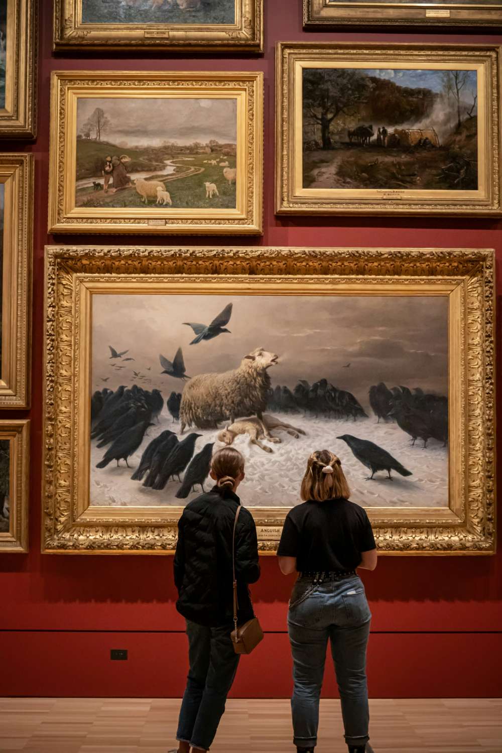 빅토리아 국립갤러리 NGV / 사진=unsplash@Mitchell Luo