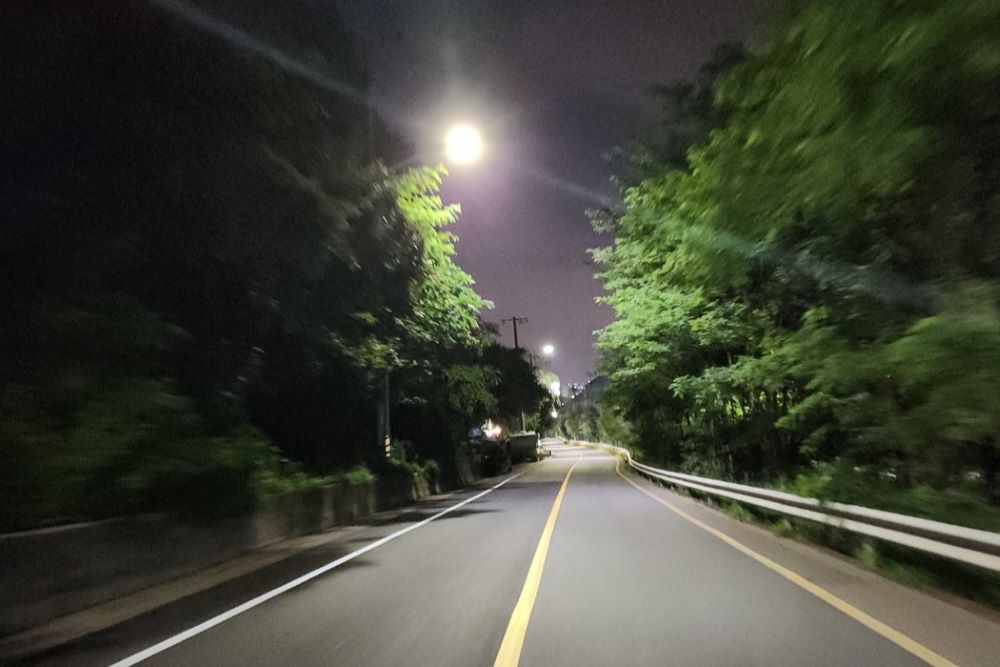 성남 야간 드라이브 / 직접촬영