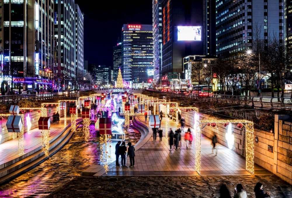 청계천 / 사진=서울관광재단