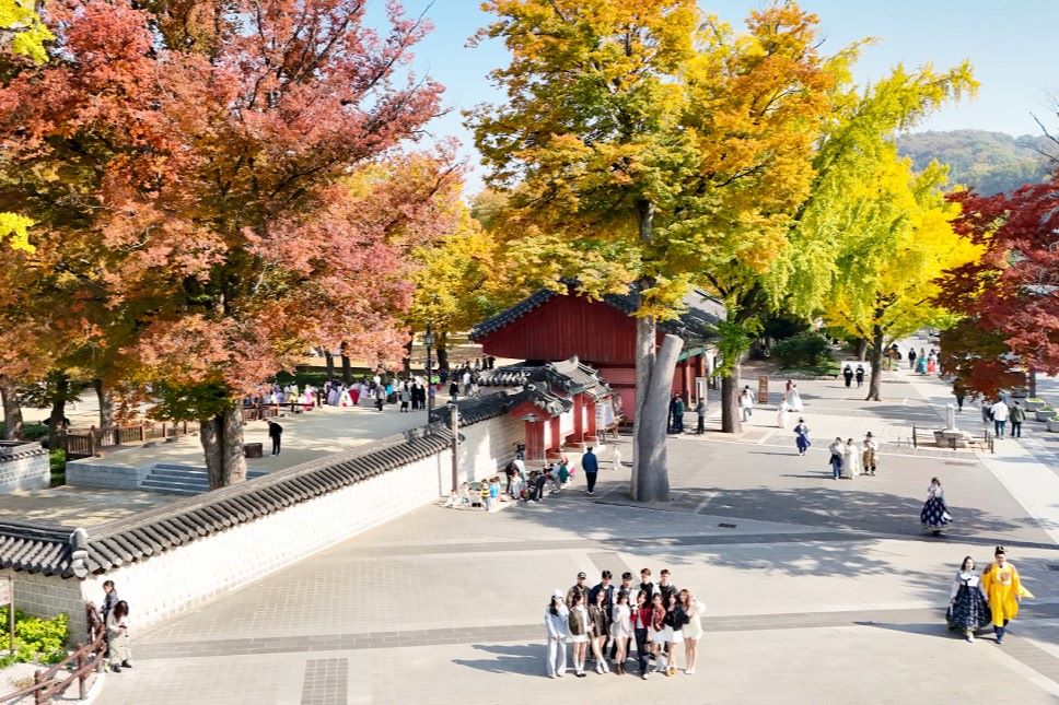 전주향교 입구 / 사진=비짓전주