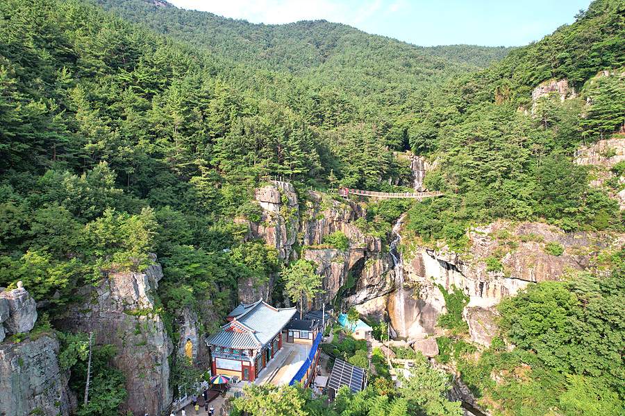 구절산 전경