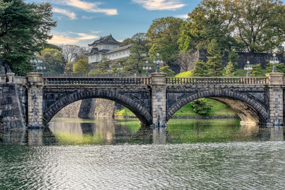 도쿄 황궁 / 사진=unsplash@Michael Heise