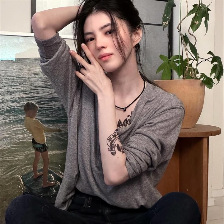 引用:ハン・ソヒ SNS