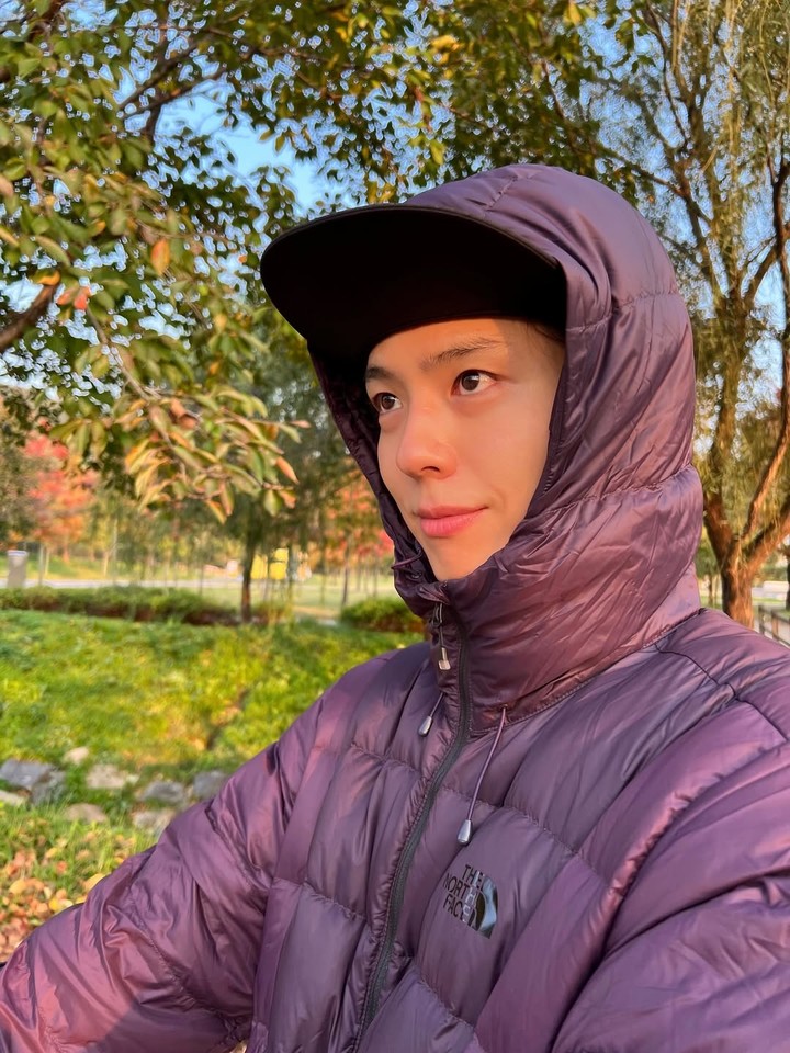 引用:パク・ボゴム SNS