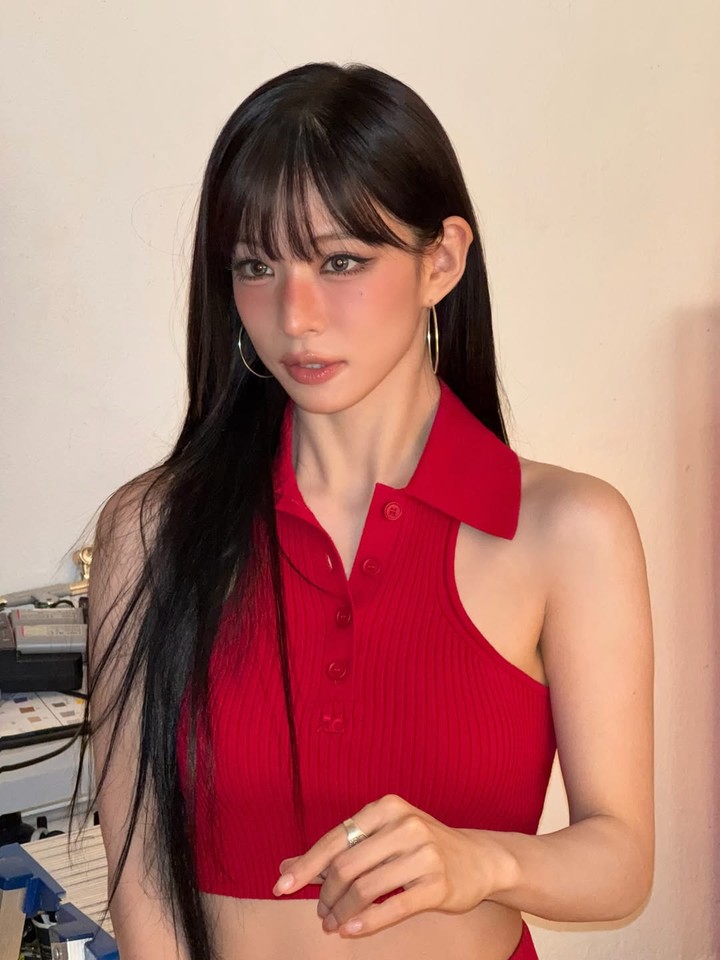 Credit: Lee Chaeyoung\'s Instagram