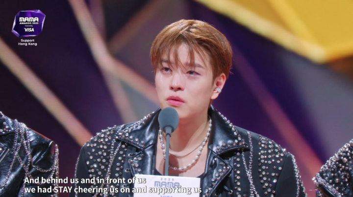 引用:2025 MAMA AWARDS