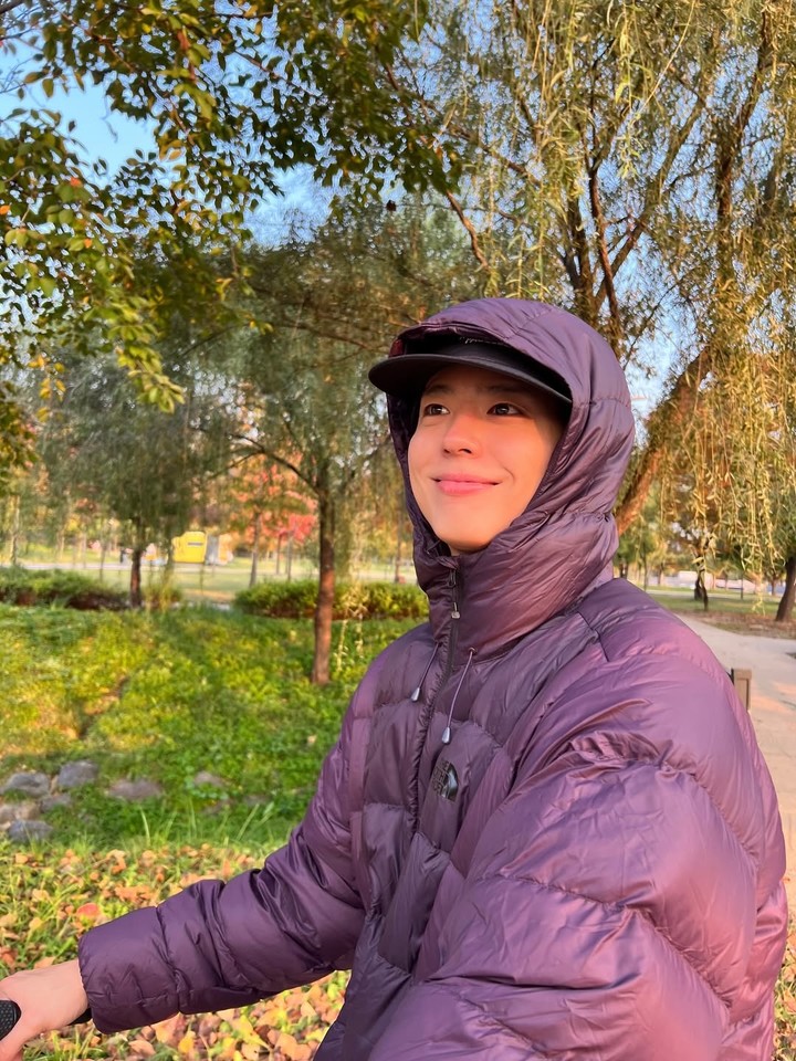 引用:パク・ボゴム SNS