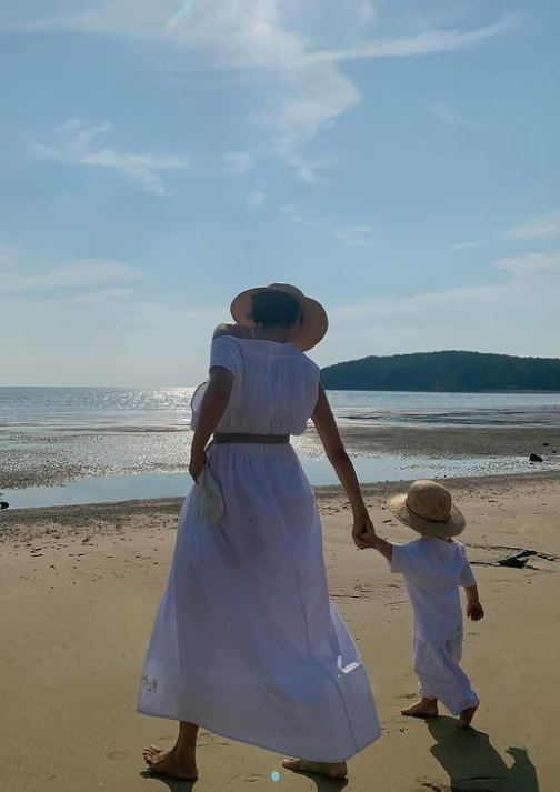 引用:ムン・ガビ SNS