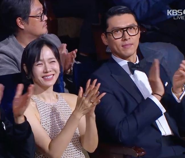 引用:KBS2TV第46回青龍映画賞授賞式