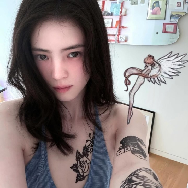 引用:ハン・ソヒ SNS