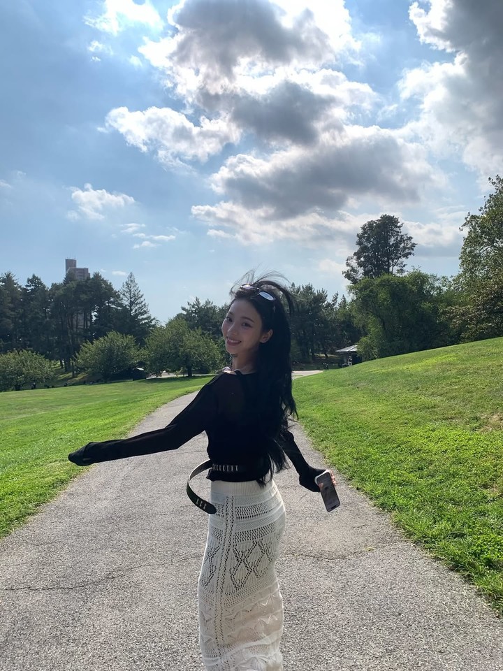 引用:カリナ SNS