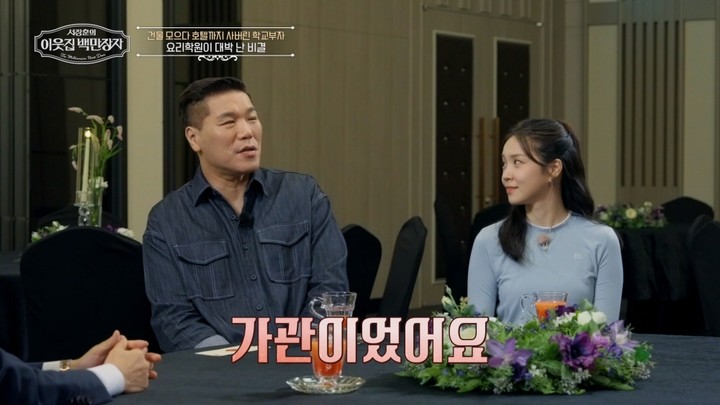  引用：EBS「ソ・ジャンフンの隣の百万長者」