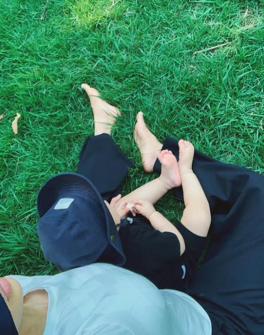 引用:ムン・ガビ SNS