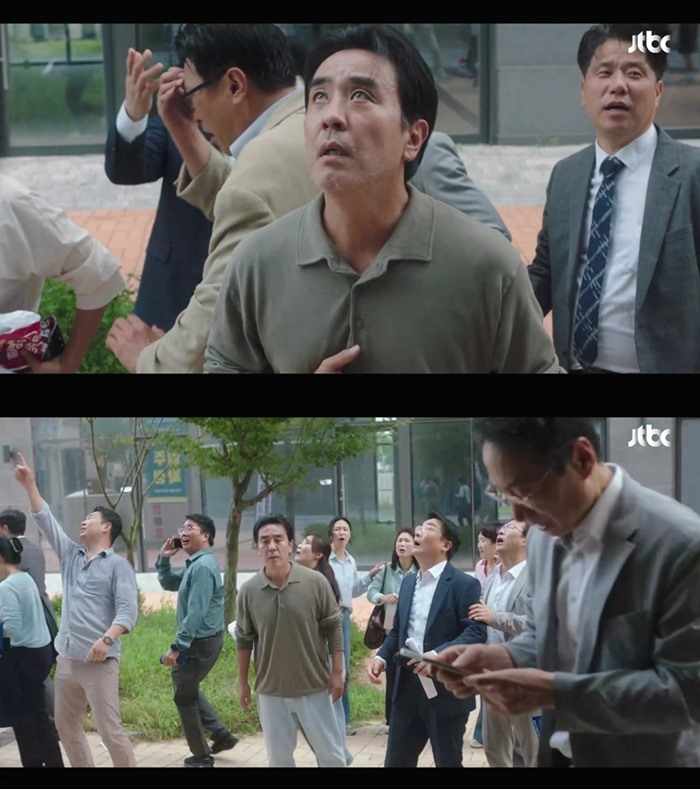 引用:JTBC「ソウルの家から大企業に通うキム部長の物語」、MHN