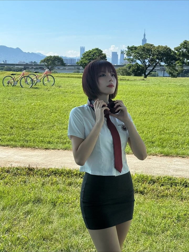 引用:ハ・ジウォン SNS