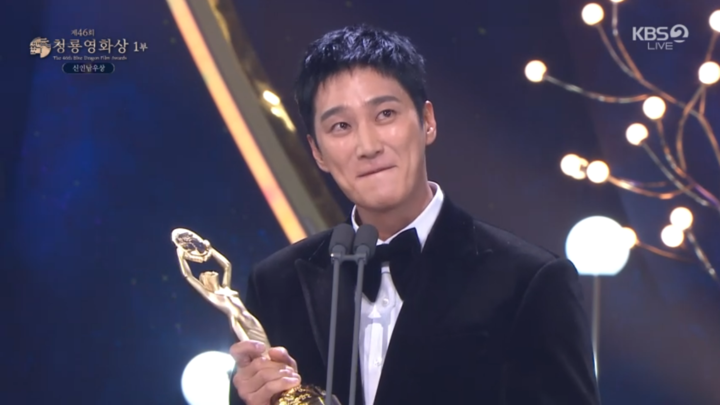 引用:KBS2TV第46回青龍映画賞授賞式