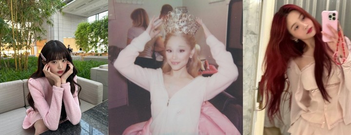 引用:バイポエムスタジオ、アリアナ・グランデ、IVE ウォニョン、TWICE ナヨン、i-dle ミヨン、Red Velvet ジョイ SNS