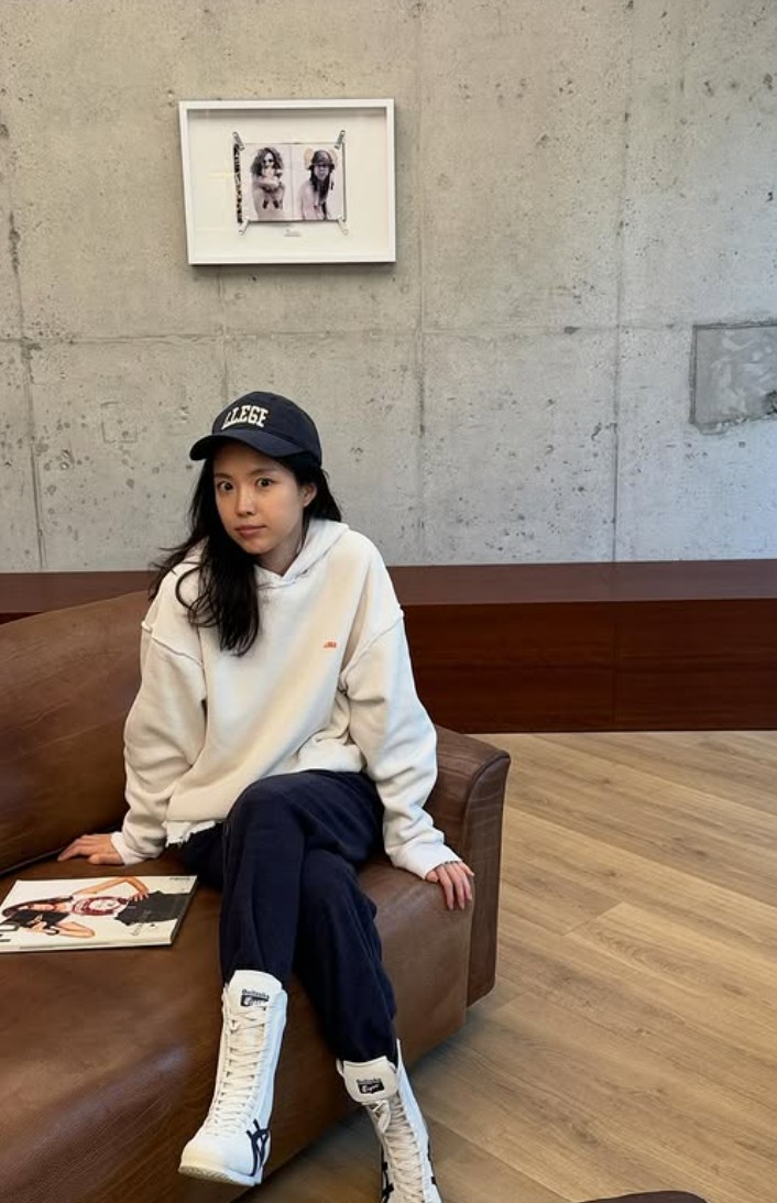 引用:ソン・ナウン SNS