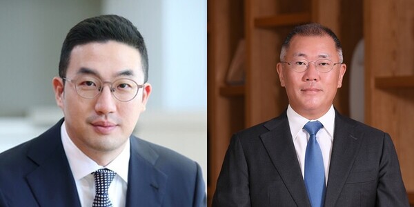 구광모 LG그룹 회장, 정의선 현대차그룹 회장 [사진=각 사]