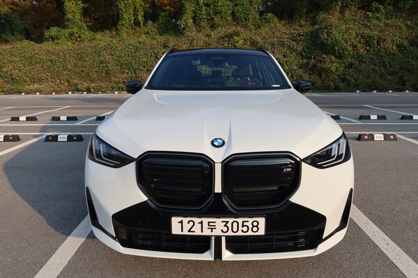 BMW X3 M50 xDrive pro 전면 [오두환 기자]