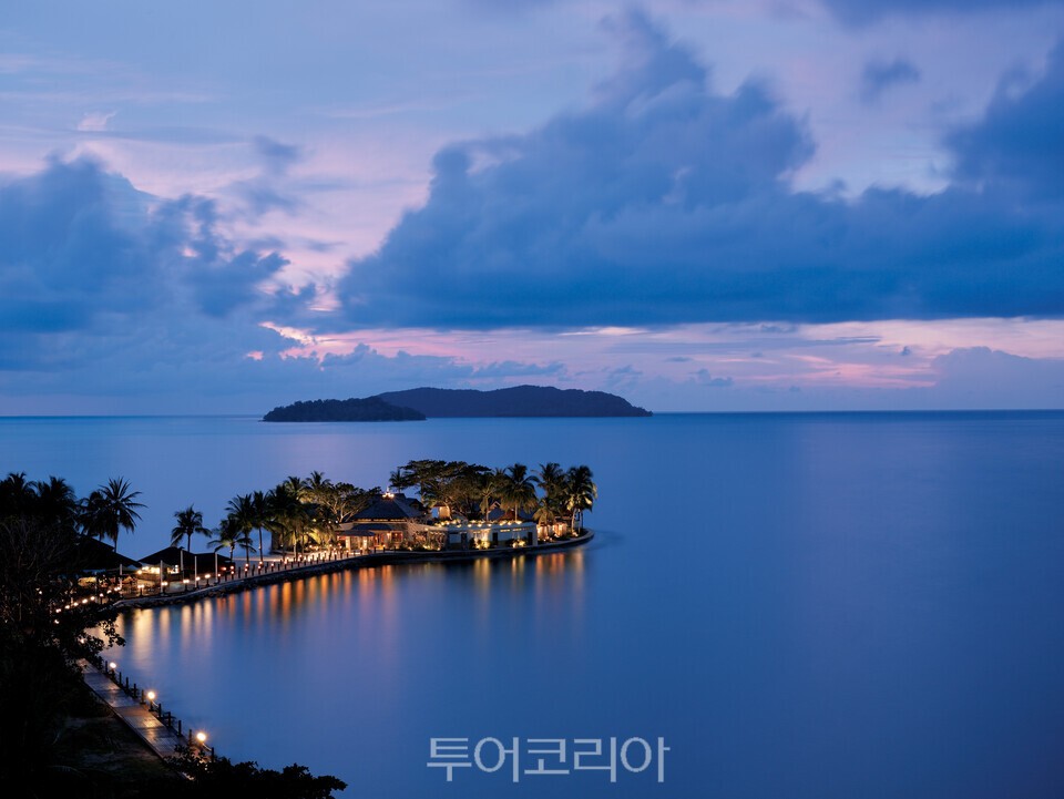코타 키나발루 샹그릴라 탄중 아루 리조트/사진-말레이시아 관광청