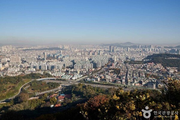 문학산 /사진제공-한국관광공사