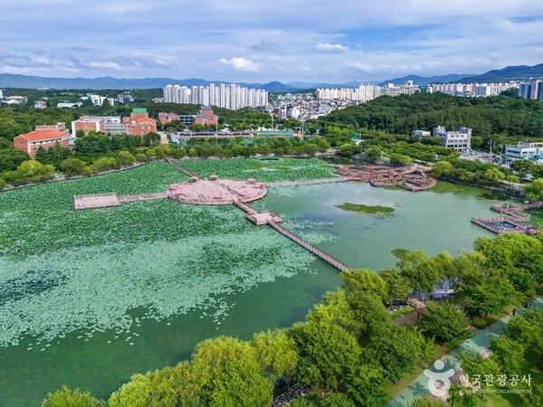 남매지 /사진제공-한국관광공사