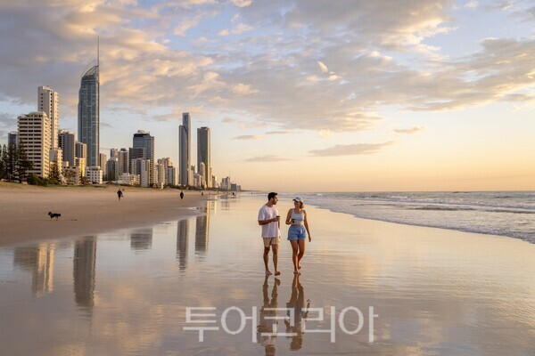 호주 골드코스트 전경 / 사진- 하나투어