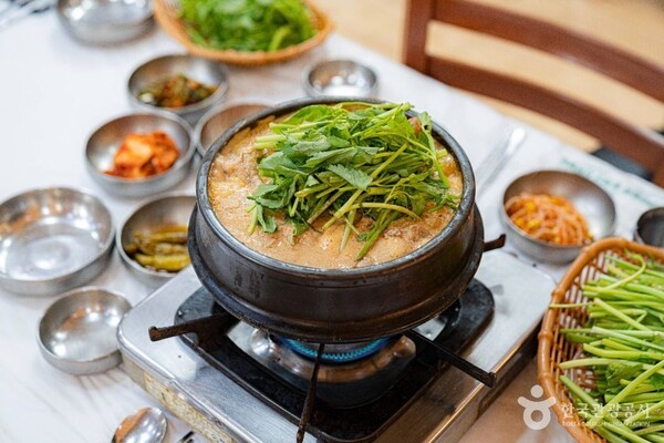 광주오리요리의 거리 /사진제공-한국관광공사