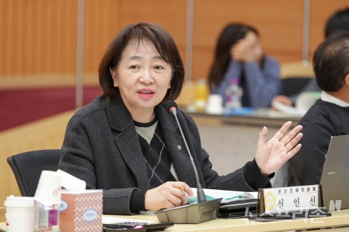 고양시의회 신인선 의원./사진=고양시의회