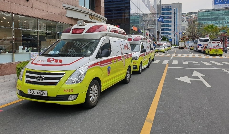 기사와 직접적인 관련 없는 자료 사진. [출처=부산소방재난본부]