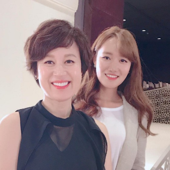 [사진=박미선 SNS]