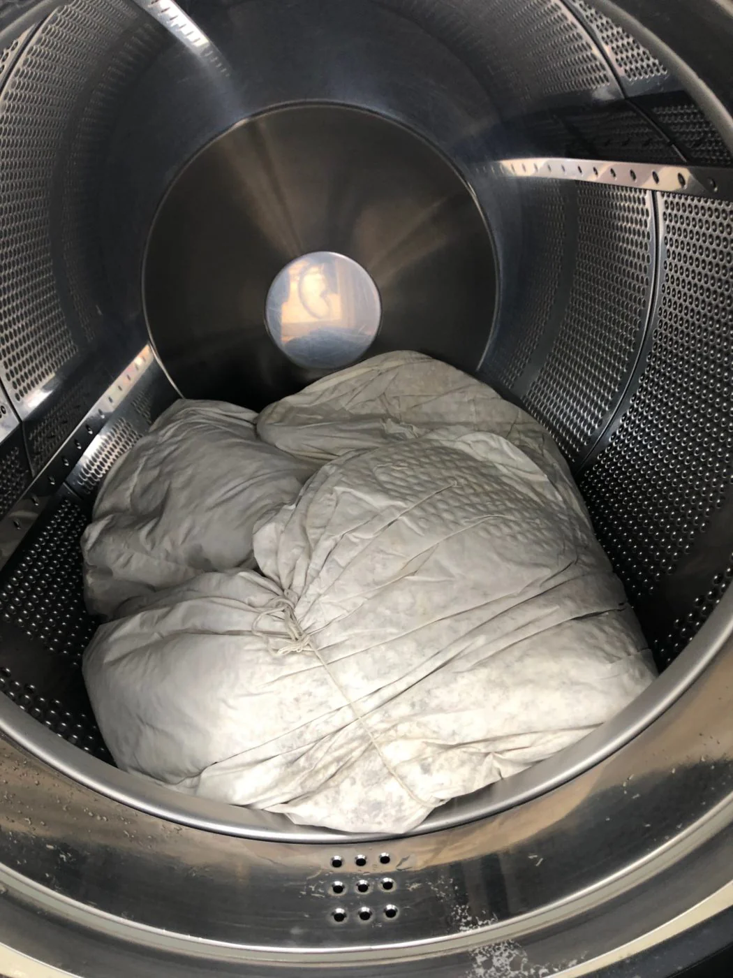 세탁기에 이불 빨래 하지 마세요 