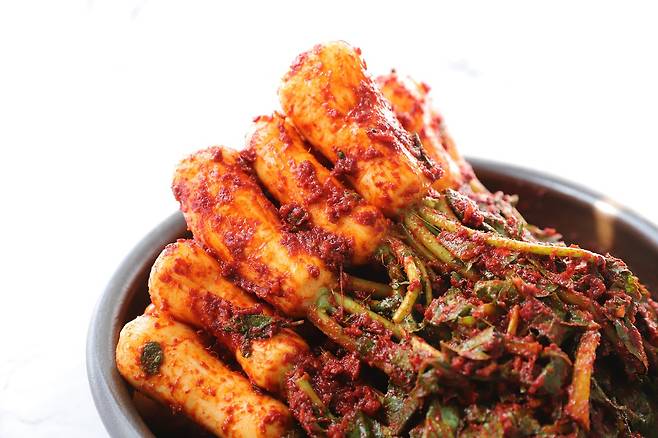 총각김치