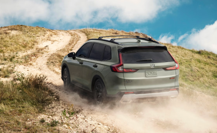 혼다 CR-V 부분변경 모델 신규트림과 달라진점은?