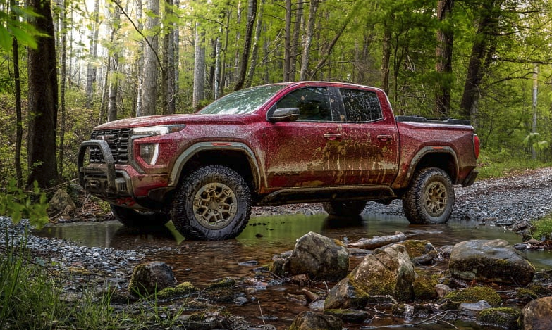 모델라인 본격적으로 확장 GMC 캐니언 AT4x 국내인증 완료