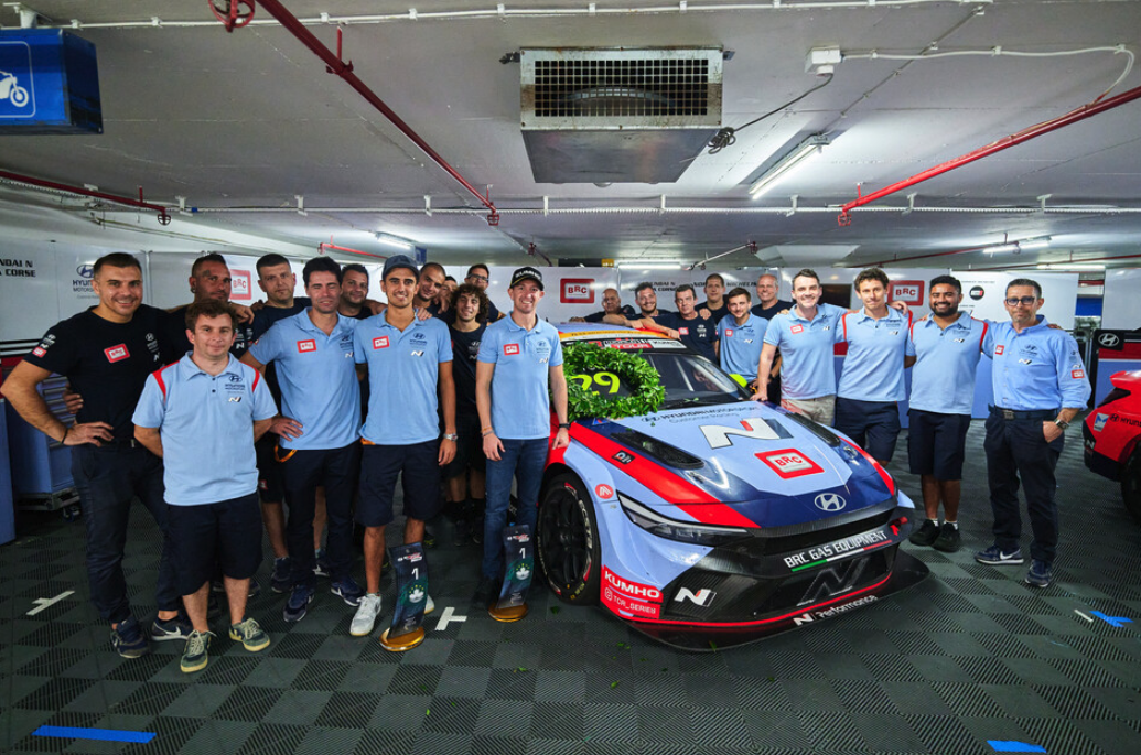 2025 TCR 월드투어 현대 아반떼 N TCR 최종우승!