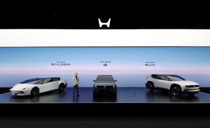 2027 혼다 전기차 양산 계획 0시리즈 α 프로토 타입 공개