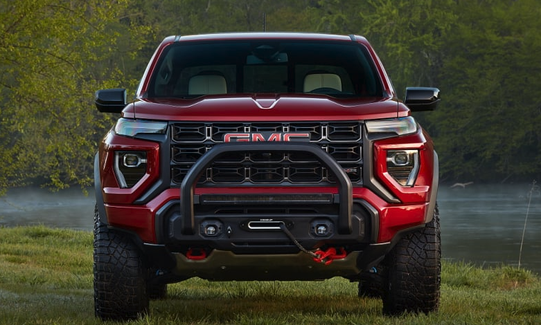 모델라인 본격적으로 확장 GMC 캐니언 AT4x 국내인증 완료