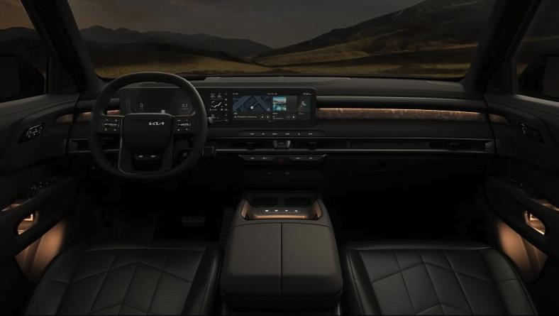 기아 텔루라이드 2세대 모델 공개 컬리넌이 보이는 디자인?