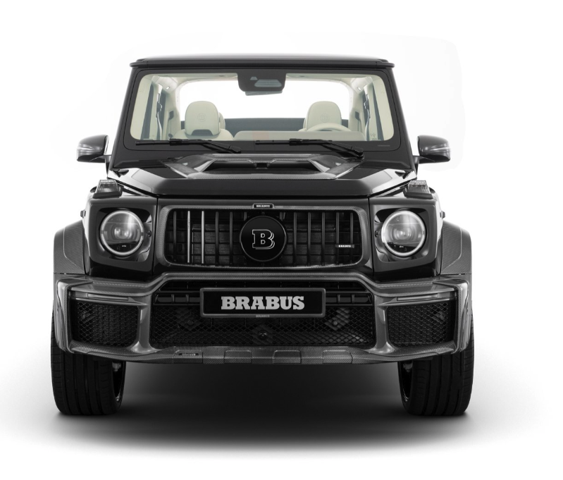 브라부스 새로운 G바겐 베이스 2종 모델 브라부스 800 카브리오&XL 카브리오 800 공개