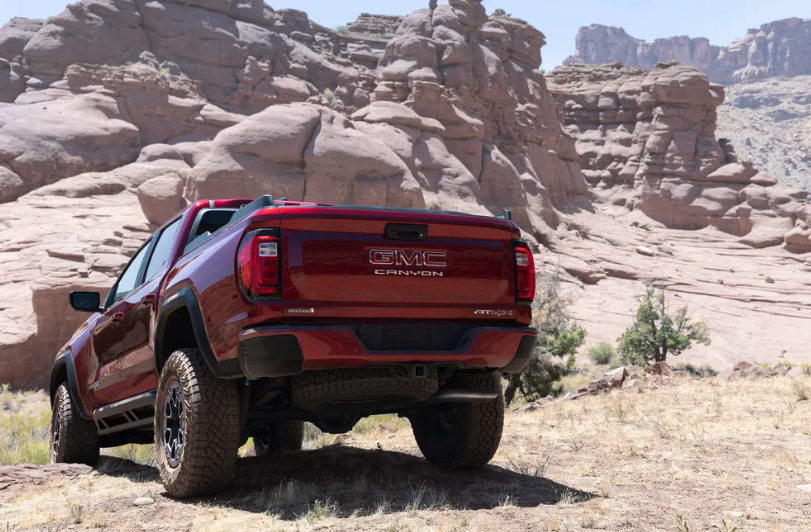 모델라인 본격적으로 확장 GMC 캐니언 AT4x 국내인증 완료