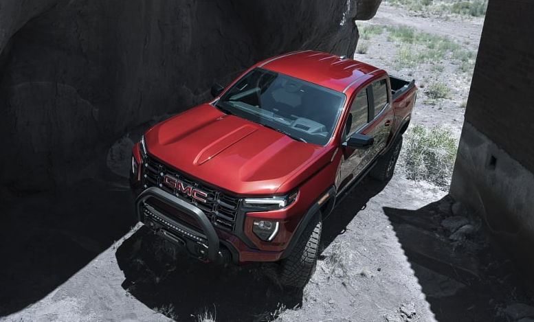 모델라인 본격적으로 확장 GMC 캐니언 AT4x 국내인증 완료