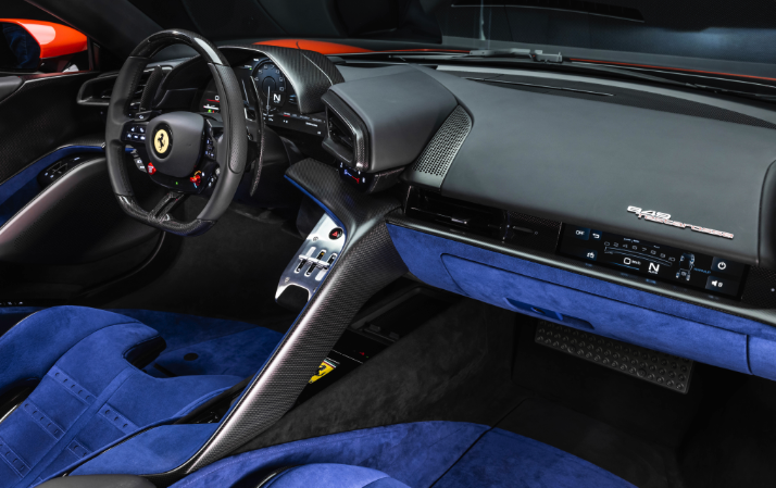 페라리 849 테스타로사 국내 공개 특별한점은?