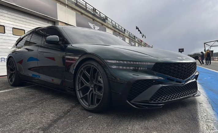 제네시스 G90의 고성능 버전? F세그먼트 고성능 G90 윙백 콘셉트 공개