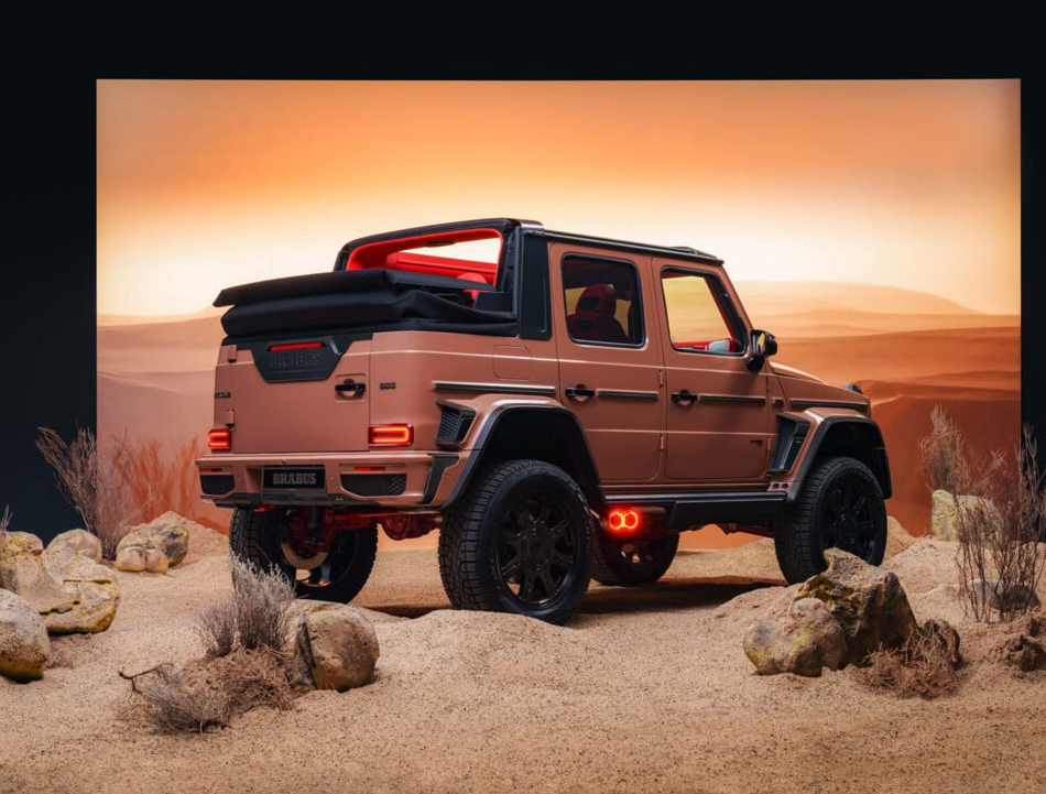 브라부스 새로운 G바겐 베이스 2종 모델 브라부스 800 카브리오&XL 카브리오 800 공개