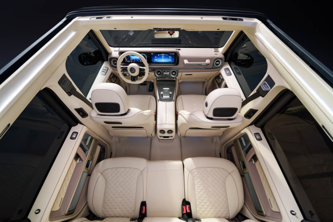 브라부스 새로운 G바겐 베이스 2종 모델 브라부스 800 카브리오&XL 카브리오 800 공개