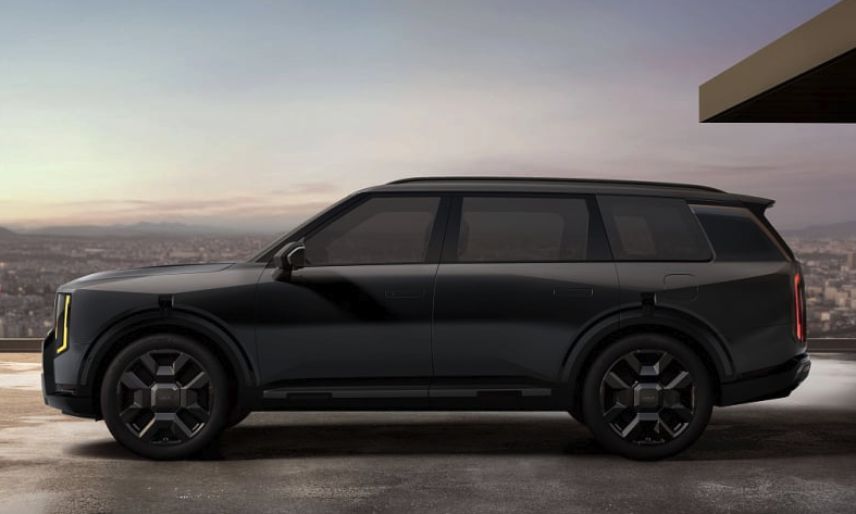 기아 텔루라이드 2세대 모델 공개 컬리넌이 보이는 디자인?