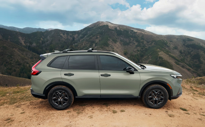 혼다 CR-V 부분변경 모델 신규트림과 달라진점은?